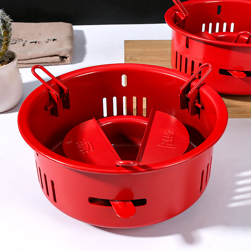 Duyuanhong Alcohol Stove / Red