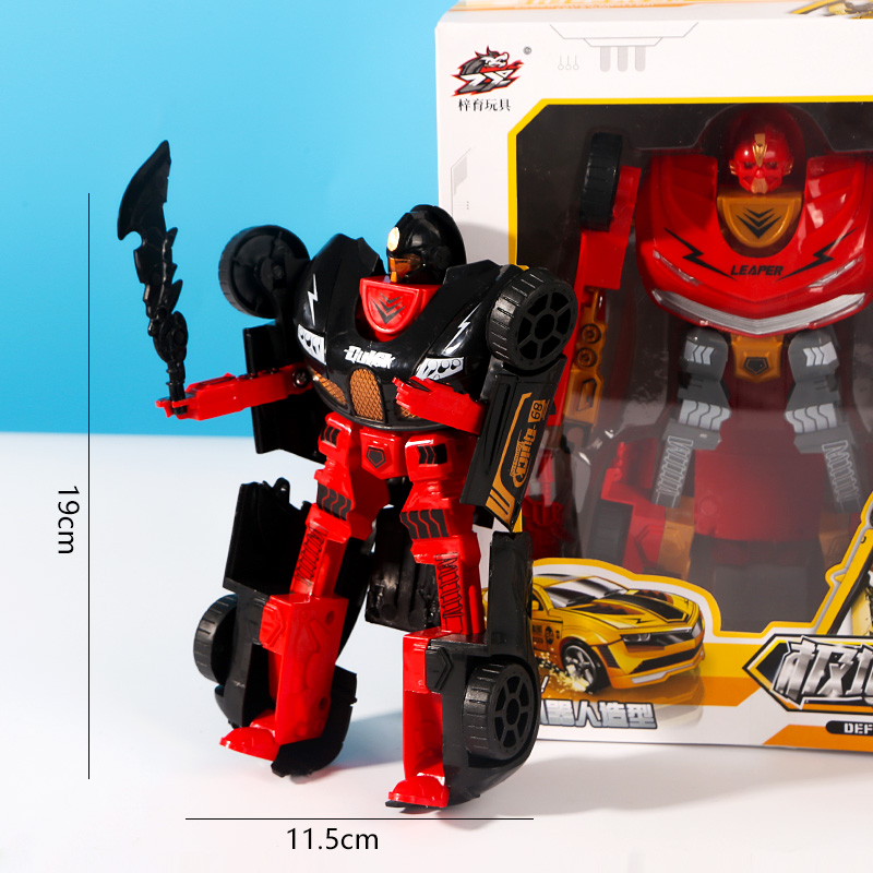 Transforming toy with box pack-1158-114