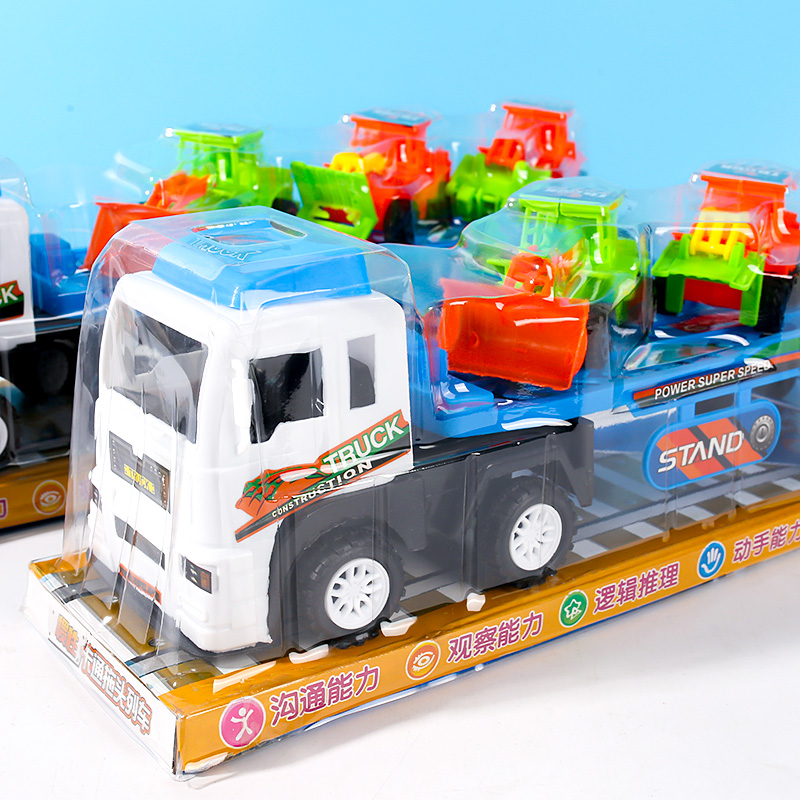 Engineering trailer toy-8368