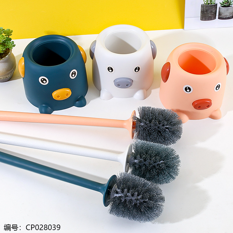 998 Piggy Toilet Brush
