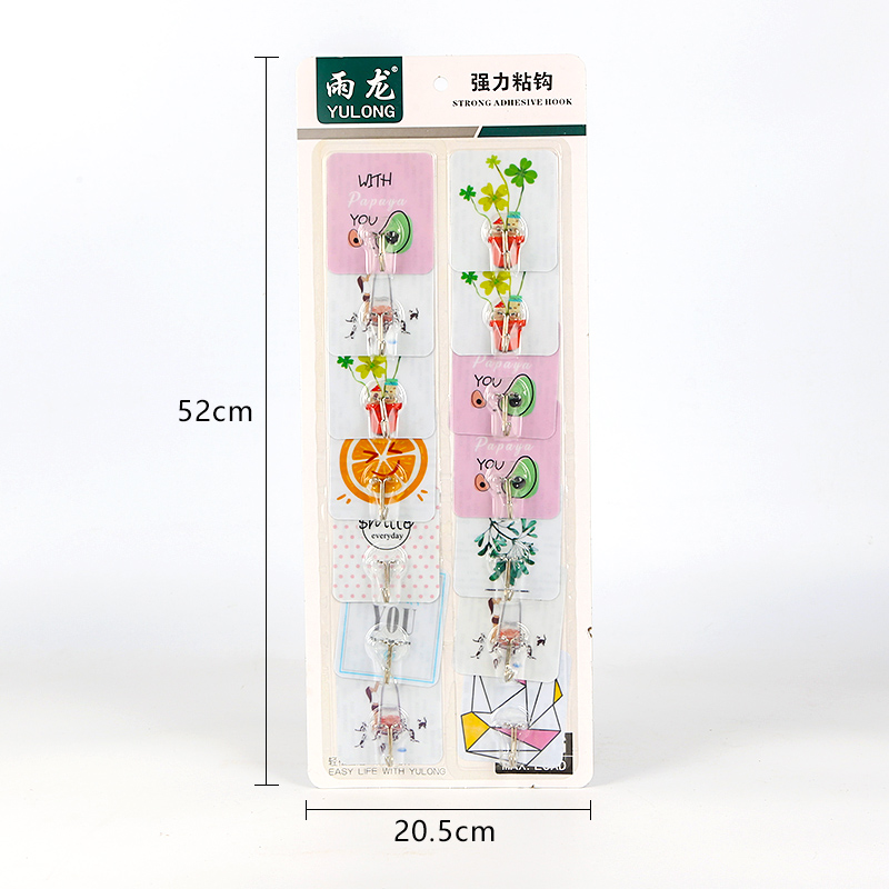 Non-marking Sticky Hook 0091-2