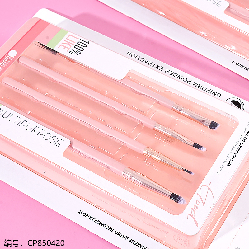 85306 4 packs makeup brush 1 x 6