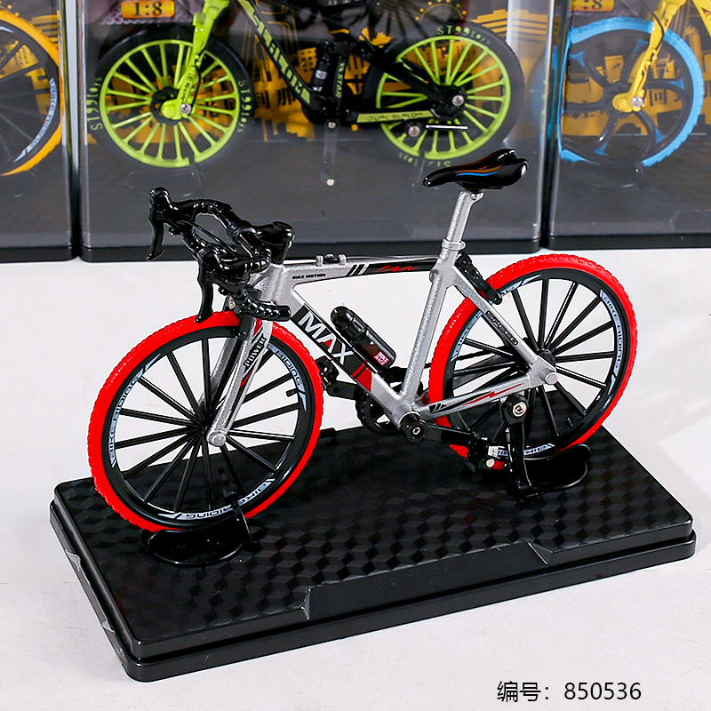 LY055 Alloy Acrylic Bicycle Model