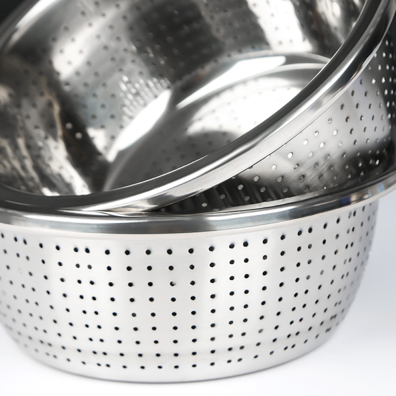 Diyou 26cm Perforated Rice Sieve