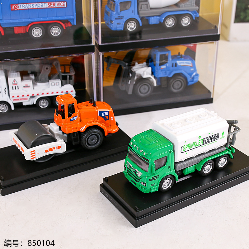 H996Z Alloy Construction Vehicle Model