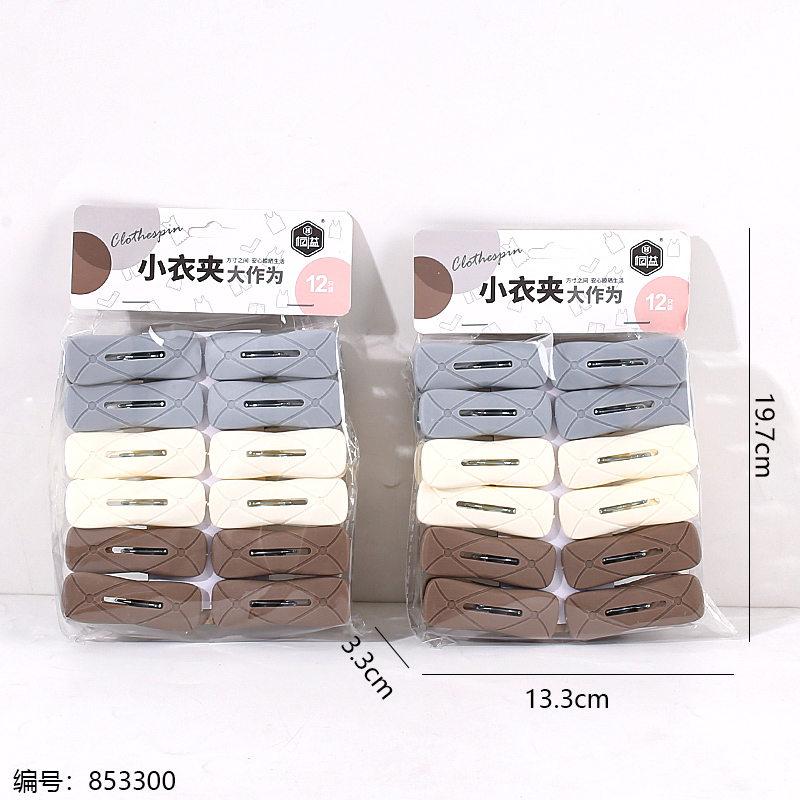1656 Premium Clothes Clip (1 x 12)