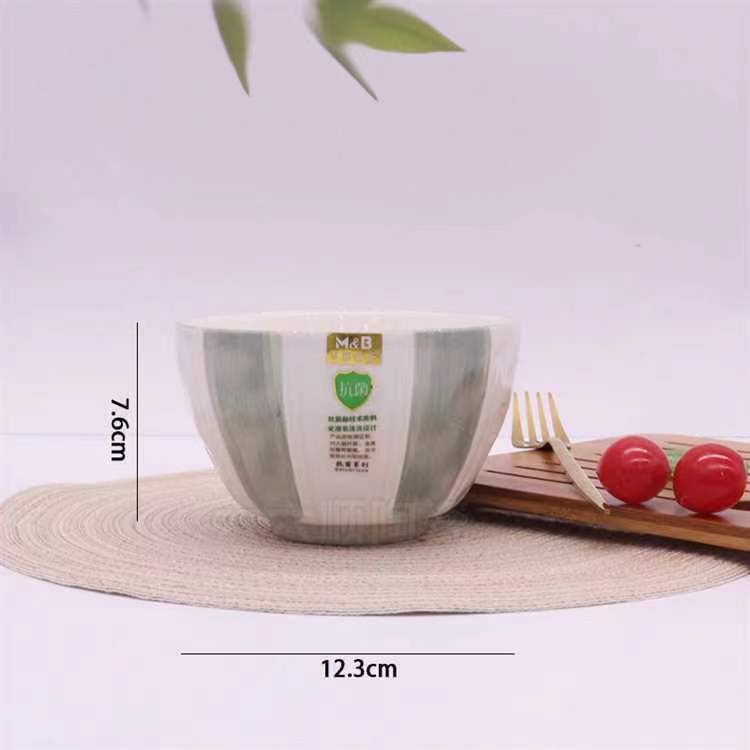 5 Time bowl (Beautiful Time) Light Green