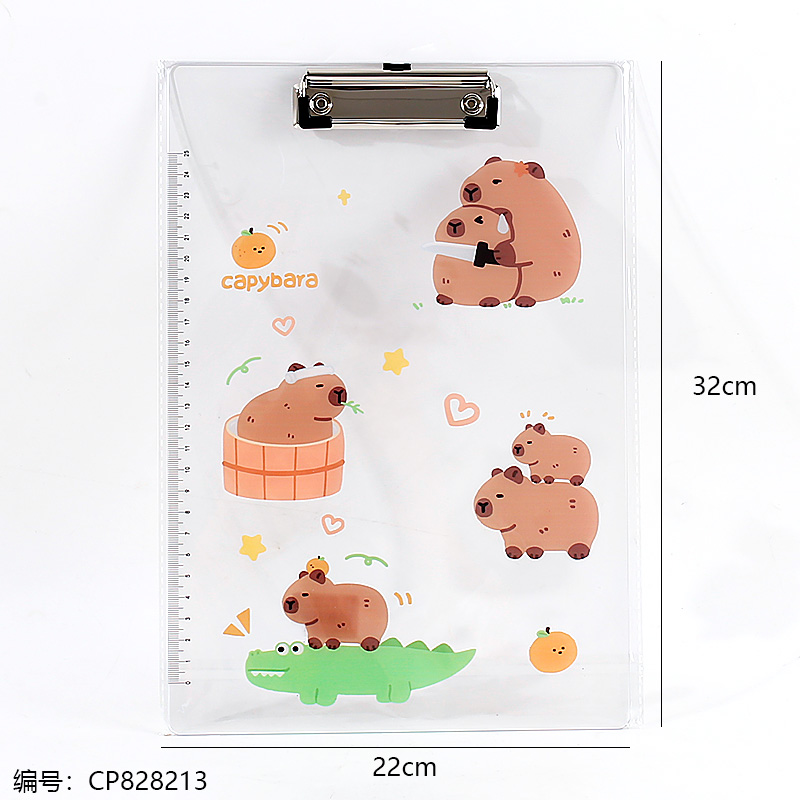 128 acrylic plate clip 1 x 24