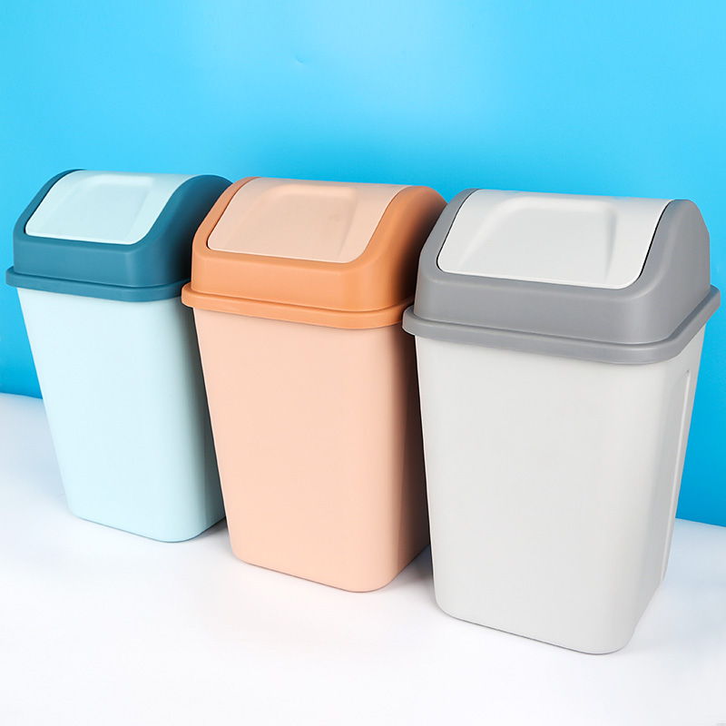 2210 Swing lid trash can