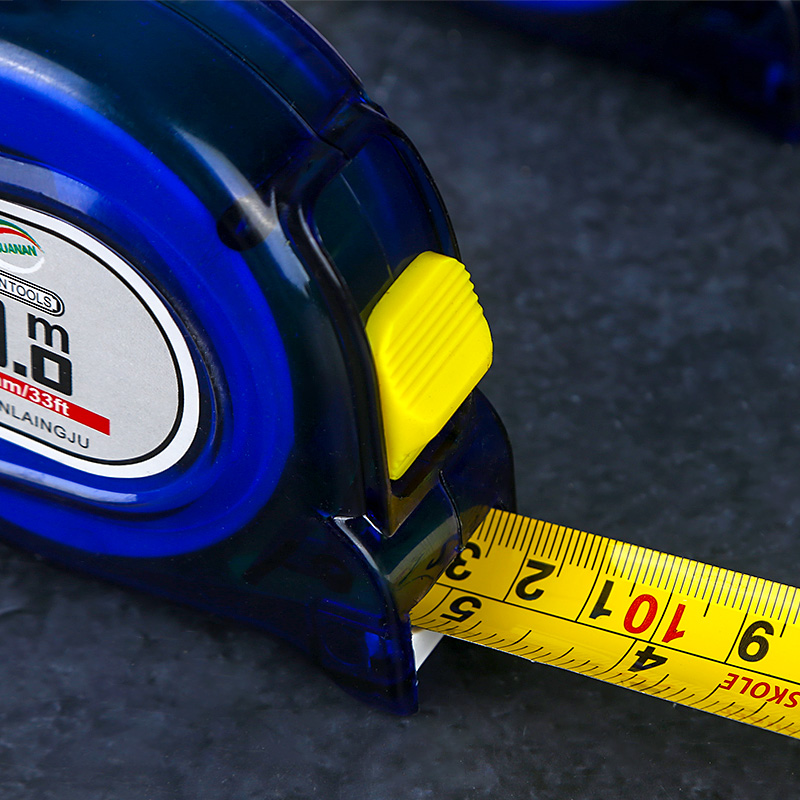 Transparent 10m Tape Measure w/Inner Box 12pcs