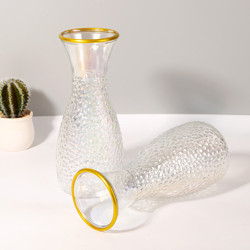 Ion Plating Vase-2 Colors Random-2201