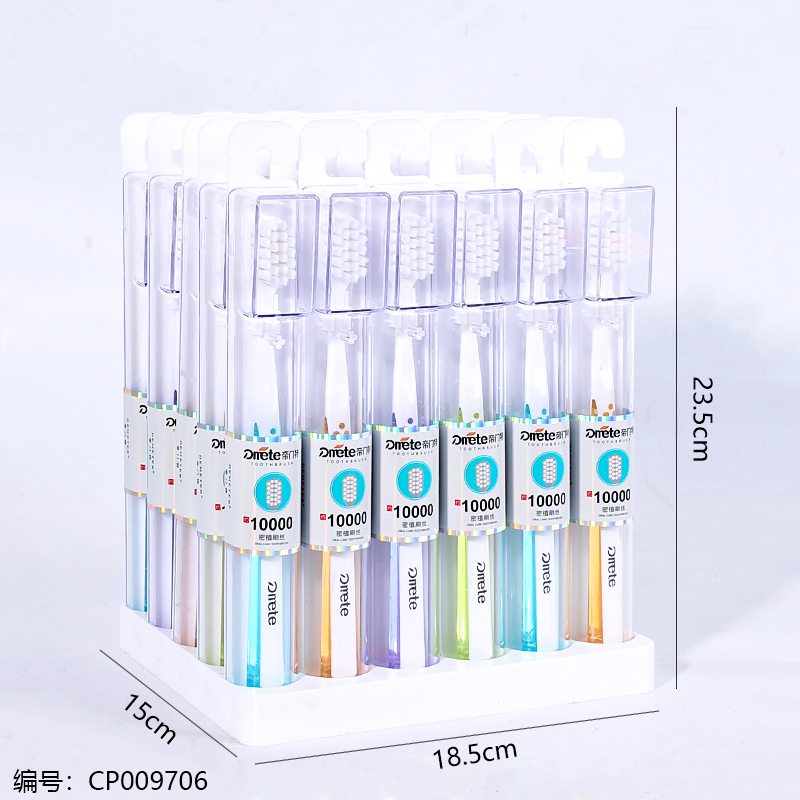 849 Dense Planted Brush Wire Toothbrush/30