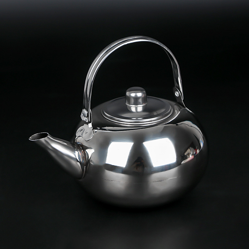 16cm Stainless Steel Teapot