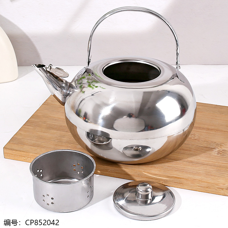 20cm Stainless Steel Teapot / Gift Box