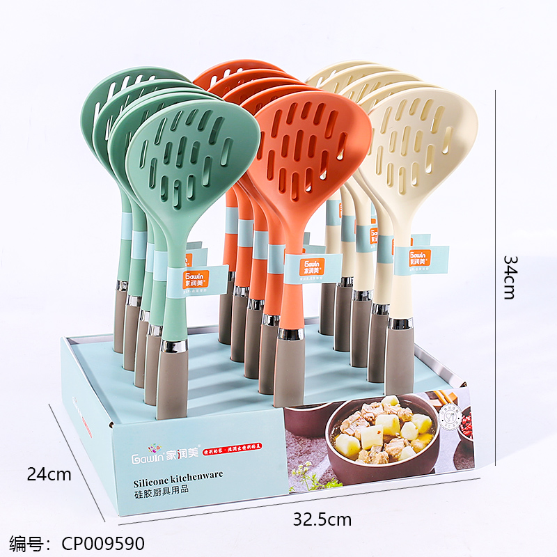 2204 Colored Silicone Spoon/15