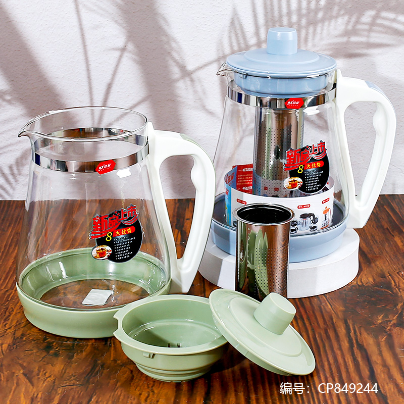2202 Colorful Handle Tea Kettle 2200ml