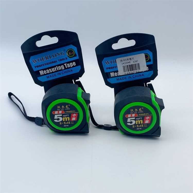 Hanging card 5 meters tape measure/12pcs