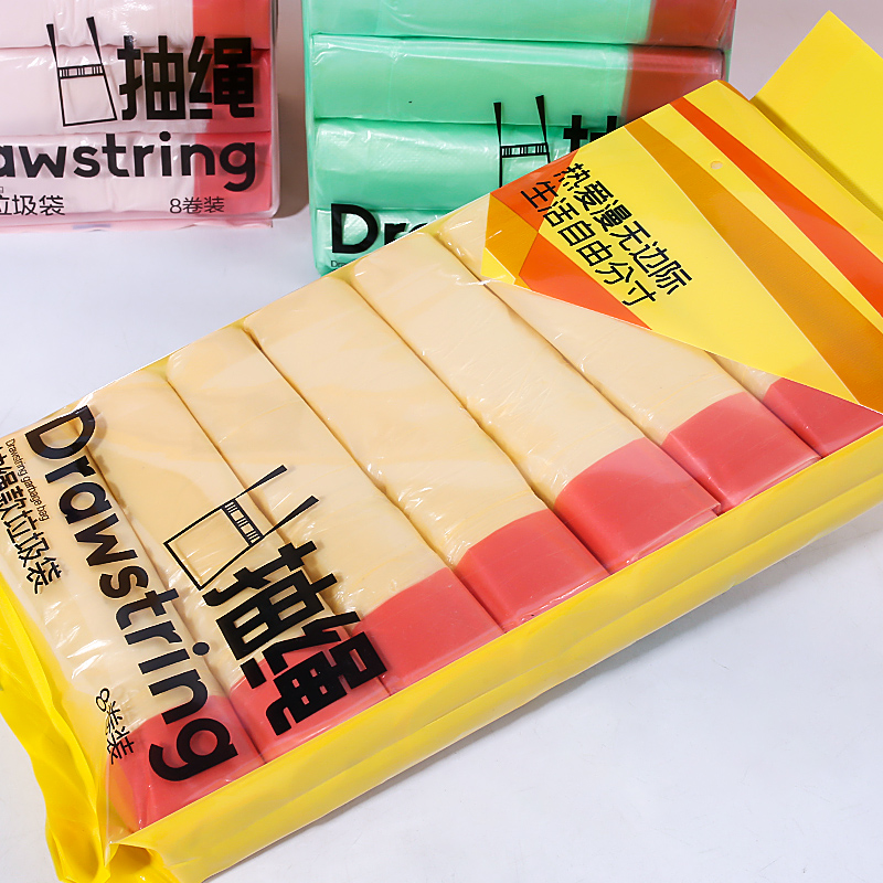 183 Drawstring Garbage Bag