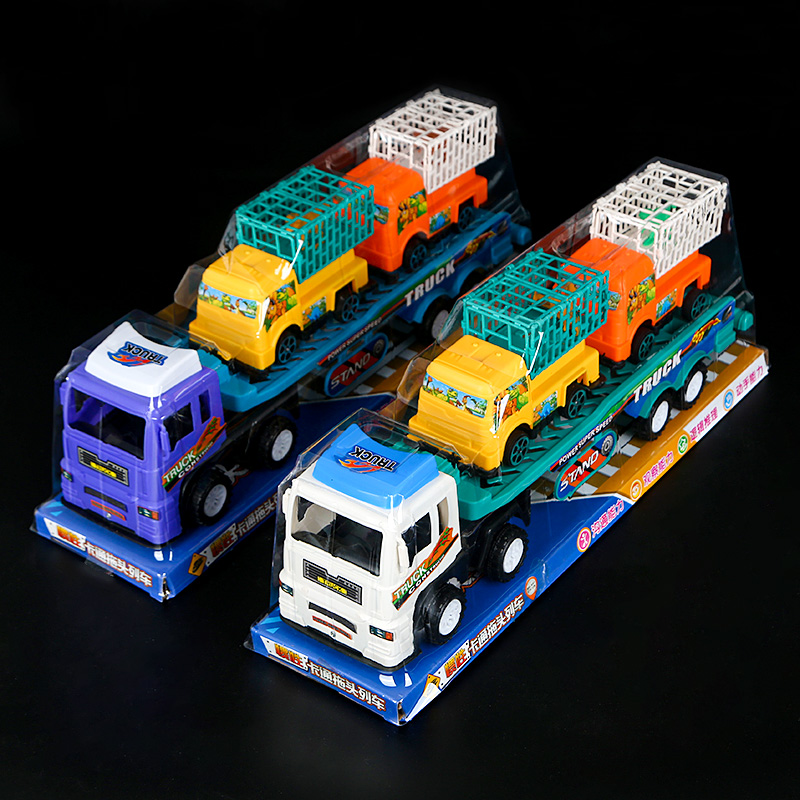 Cage train trailer toy-23602