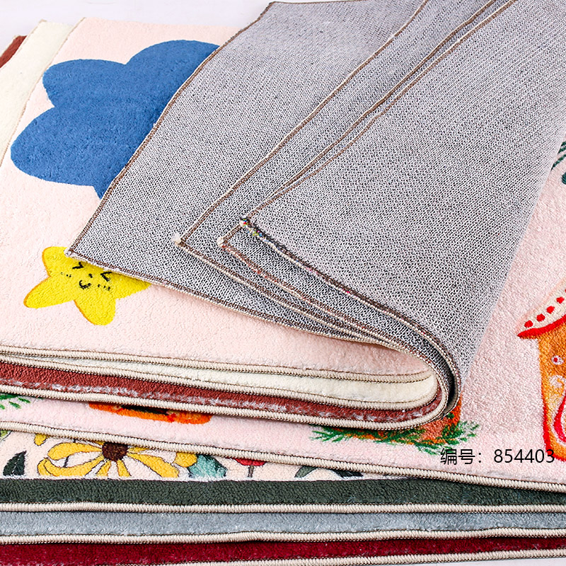 50 x 80 Faux Cashmere Non-Slip Door Mat