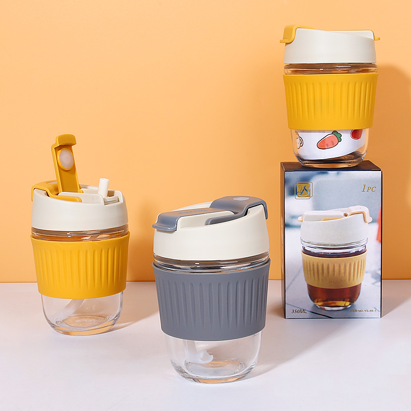 Mini Glass Lock Cup-Mixed Color-89-1