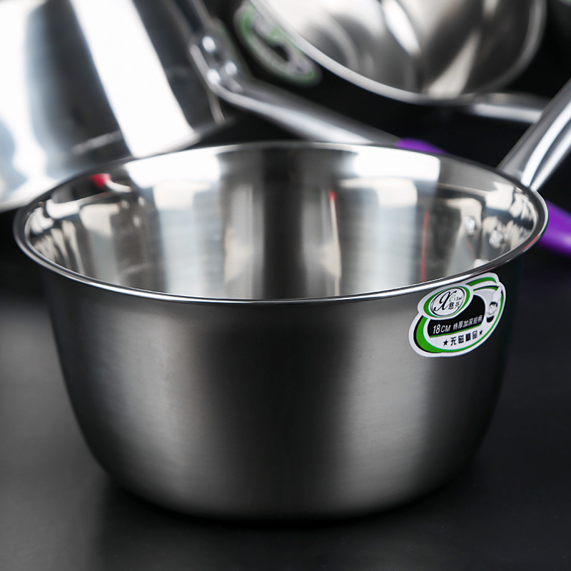 Short plastic handle water ladle