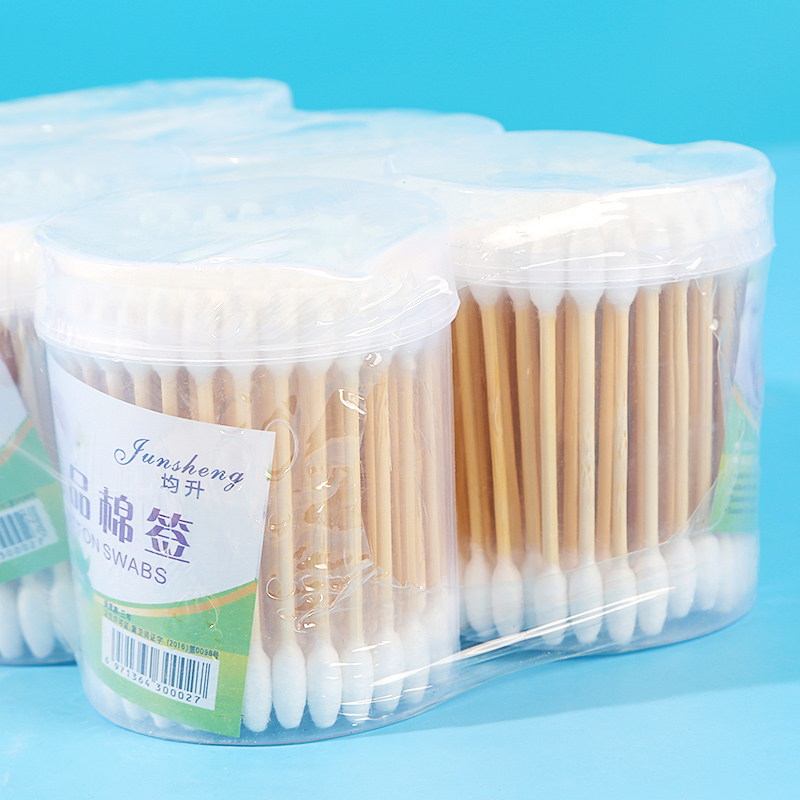 Bamboo [Tube] Cotton Swabs