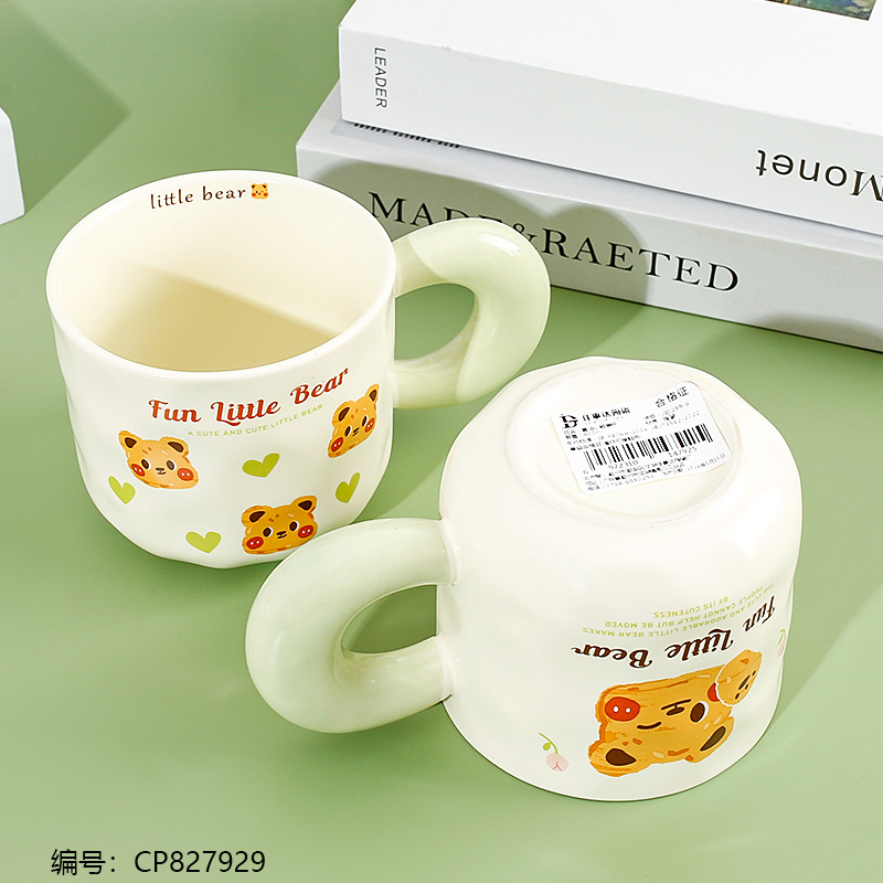 299-6 Butter Bear Single Mug