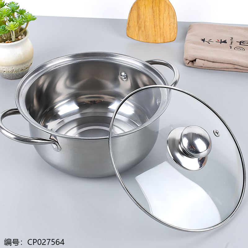 TTT4-20cm Magnetic Saucepan with two ears