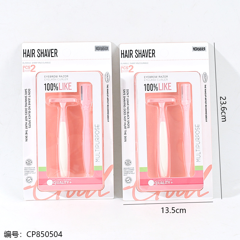 85165 Razor+eyebrow trimmer 1 x 12