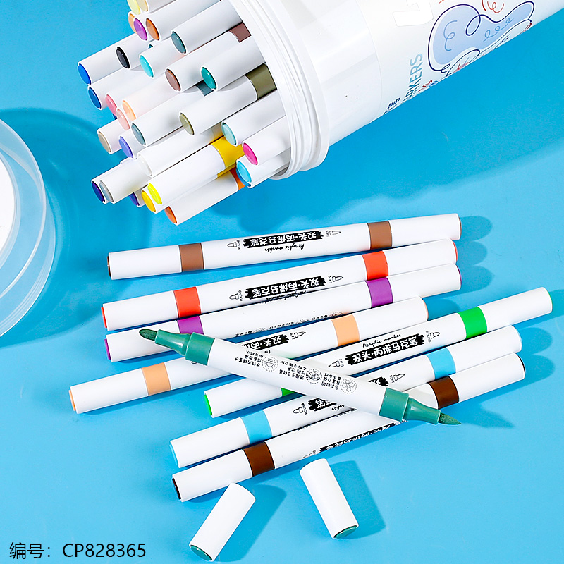 698-48 Dual-ended Acrylic Marker 1 x 8