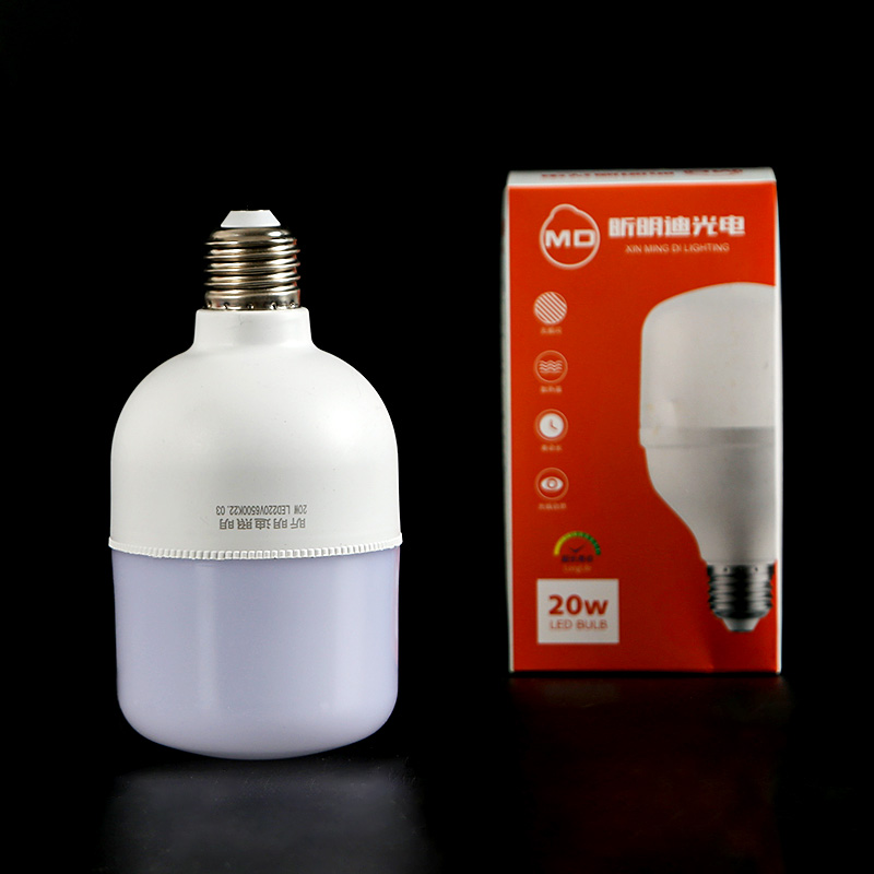 Ampoule LED 20W Nouvelle Génération - Modèle Tigre Éveillé